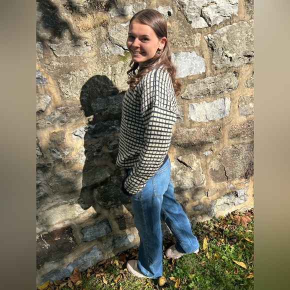 Vintage 100% Virgin Wool US Umberto Shetland Fisherman Sweater - Picture 12 of 12